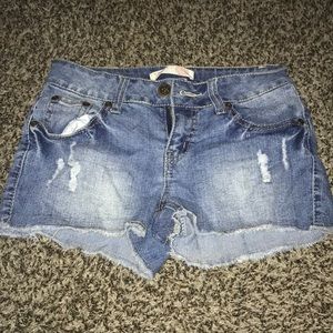 jean shorts
